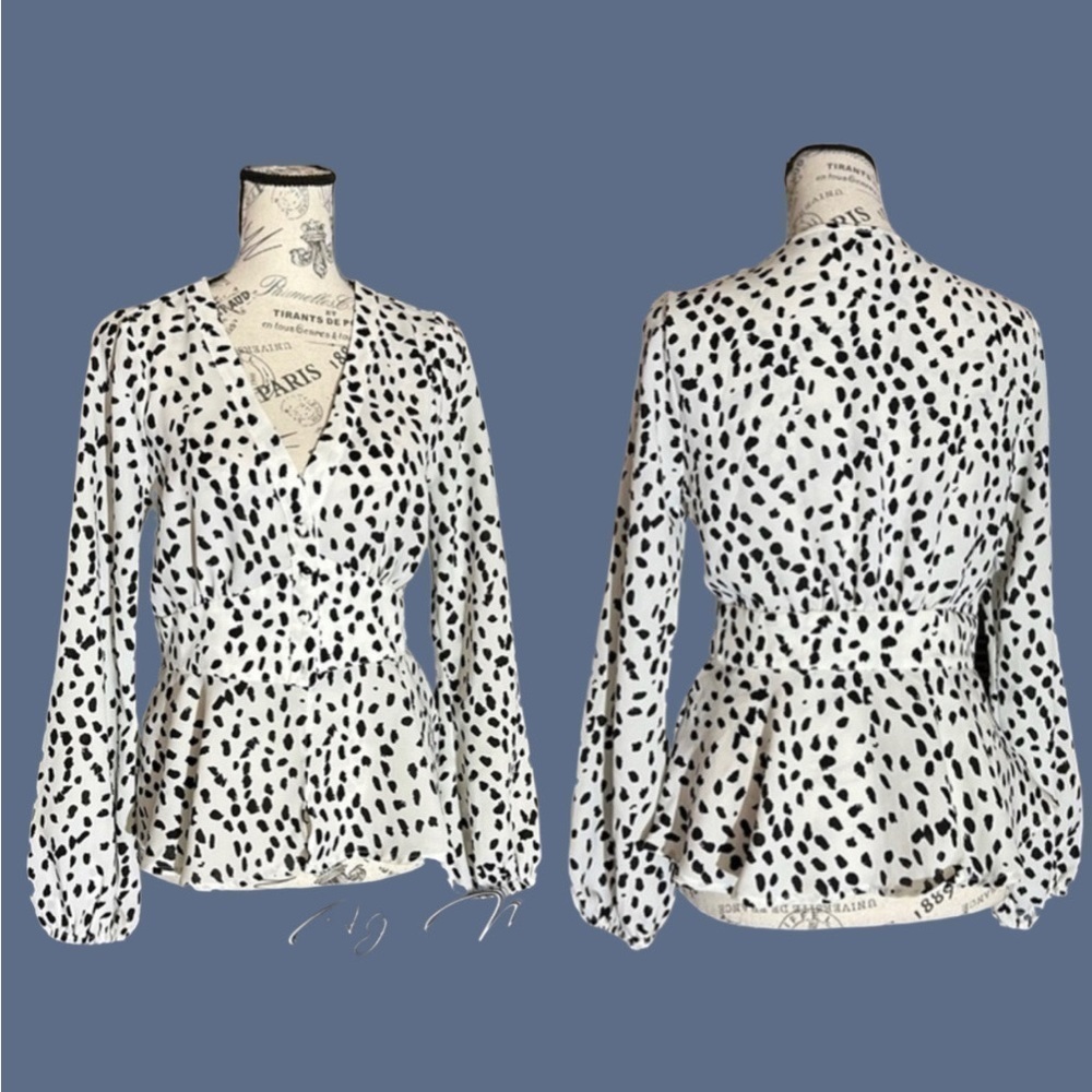 Lulu's Smocked Blouse